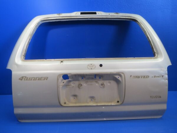 2000 TOYOTA 4RUNNER TRUNK LID BACK DOOR TAILGATE LIFTGATE OEM