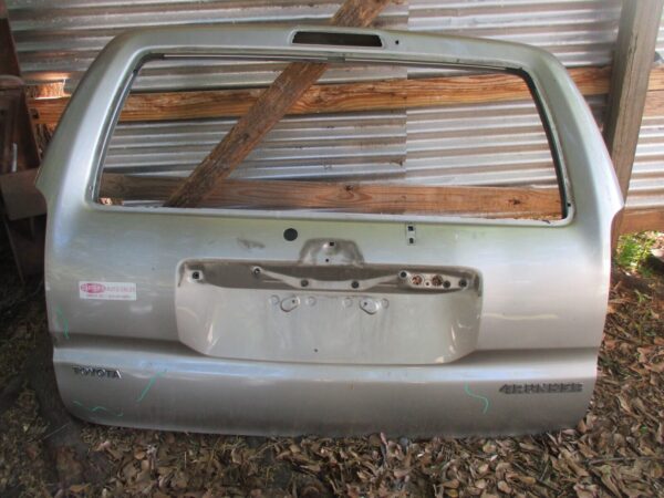 2003 04 2005 06 2007 08 2009 TOYOTA 4RUNNER REAR BACK DOOR TAILGATE LIFTGATE OEM