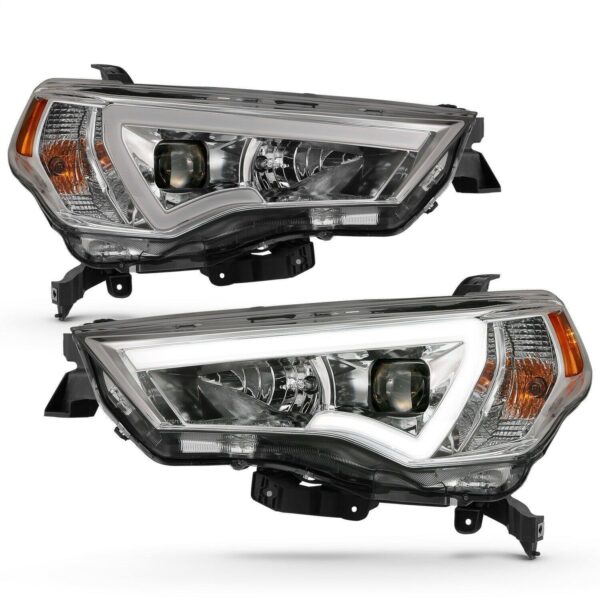 Plank Style Projector LED STRIP Headlights – 2014+ Toyota 4Runner